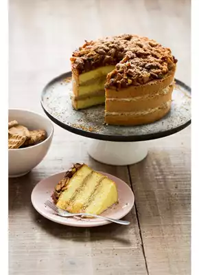 Naked Cake Met Appel En Kaneel Recept Dr Oetker