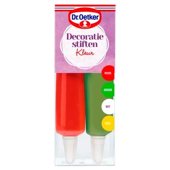 Dr. Oetker Decoratiestiften Kleur