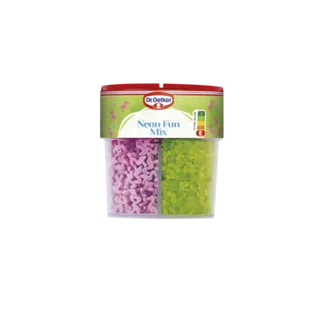 Dr. Oetker Neon Fun Mix