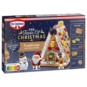 Dr. Oetker Koekhuisje met decoraties