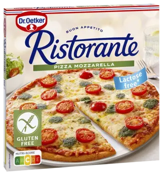 Dr. Oetker Ristorante Gluten- en Lactosevrij Mozzarella