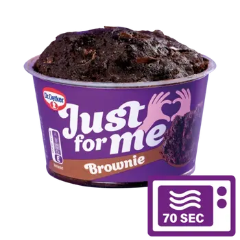 Dr. Oetker Just for Me Brownie