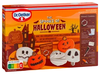 Dr. Oetker Halloween koekjeskit