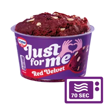 Dr. Oetker Just for Me Red Velvet