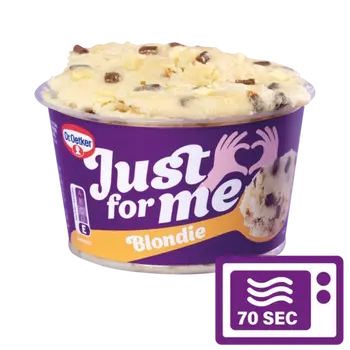 Dr. Oetker Just for Me Blondie