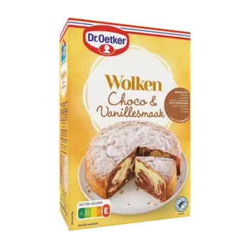 Dr. Oetker Wolkencake Choco & Vanillesmaak