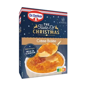 Dr. Oetker Crème Brûlée Taste of Christmas