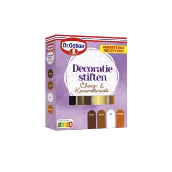 Dr. Oetker Decoratiestiften Choco & Karamel