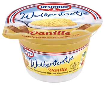Dr. Oetker Wolkentoetje Vanille