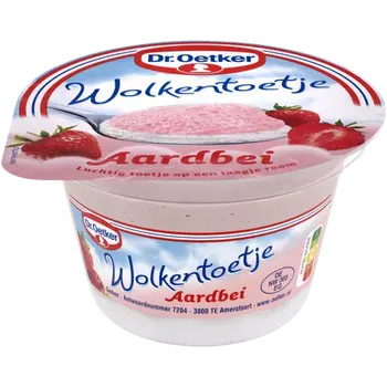 Dr. Oetker Wolkentoetje Aardbei