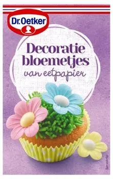 Dr. Oetker Decoratiebloemetjes