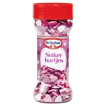 Dr. Oetker Suikerhartjes