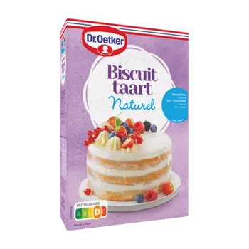Dr. Oetker Biscuittaart