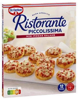 Dr. Oetker Ristorante Piccolissima Salame 12 stuks