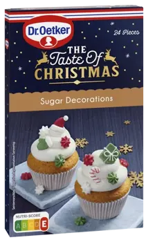 Dr. Oetker Suikerfiguurtjes Taste of Christmas