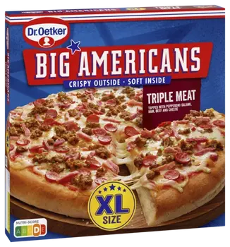 Dr. Oetker Big Americans XL Triple Meat