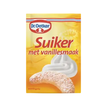 Dr. Oetker Suiker met Vanillesmaak