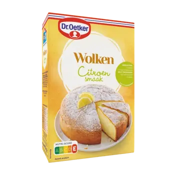 Dr. Oetker Wolken Citroen Zacht & Luchtig