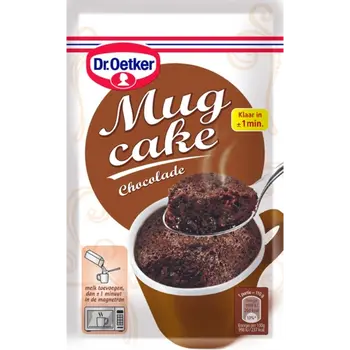 Dr. Oetker Mug Cake Chocolade