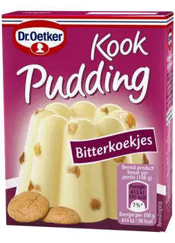 Dr. Oetker Kookpudding Bitterkoekjes