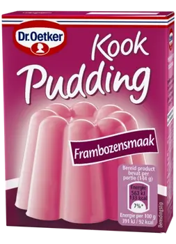 Dr. Oetker Kookpudding Frambozen