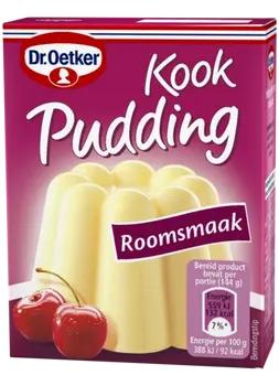 Dr. Oetker Kookpudding Room