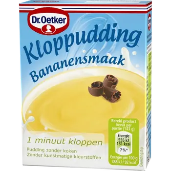Dr. Oetker Kloppudding Banaan