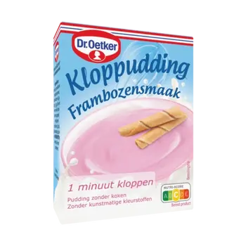 Dr. Oetker Kloppudding Framboos