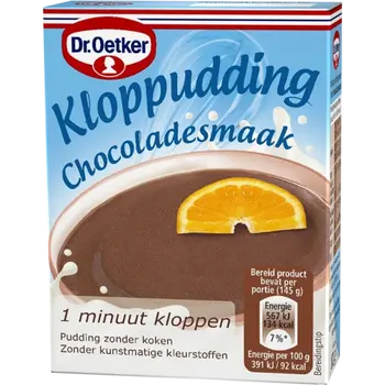 Dr. Oetker Kloppudding Chocolade
