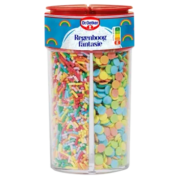 Dr. Oetker Regenboogfantasie