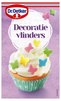 Dr. Oetker Decoratievlinders