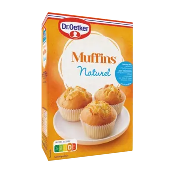 Dr. Oetker Muffins Naturel