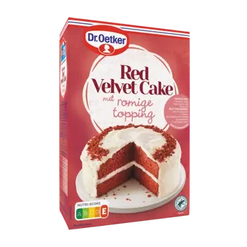 Dr. Oetker Red Velvet Cake