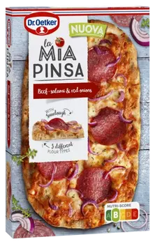 Dr. Oetker La Mia Pinsa Rundersalami