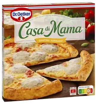 Dr. Oetker Casa di Mama Quattro Formaggi