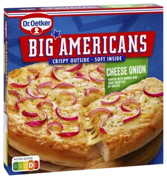 Dr. Oetker Big Americans Cheese Onion
