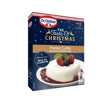 Dr. Oetker Panna Cotta Taste of Christmas