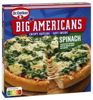 Dr. Oetker Big Americans Spinach