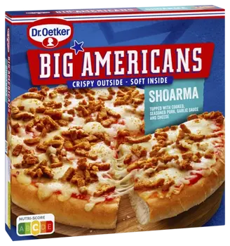 Dr. Oetker Big Americans Shoarma