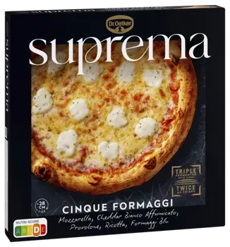 Dr. Oetker Suprema Cinque Formaggi