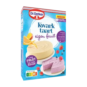 Dr. Oetker Kwarktaart Eigen Fruit