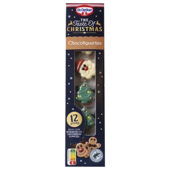 Dr. Oetker Chocofiguurtjes Taste of Christmas