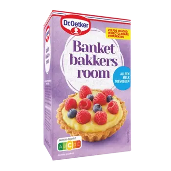 Dr. Oetker Banketbakkersroom