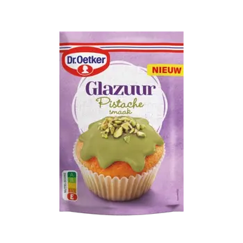 Dr. Oetker Glazuur Pistache