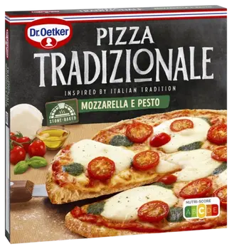 Dr. Oetker Tradizionale Mozzarella e Pesto