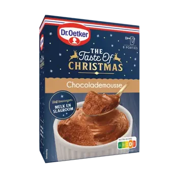 Dr. Oetker Chocolade Mousse Taste of Christmas