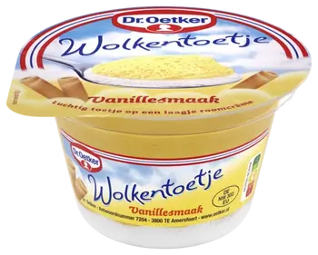 Dr. Oetker Wolkentoetje Vanille