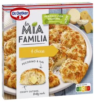 Dr. Oetker La Mia Familia 4-Cheese