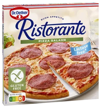 Dr. Oetker Ristorante Gluten- en Lactosevrij Salame