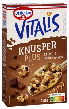 Dr. Oetker Vitalis Krokante Muesli Double Choco